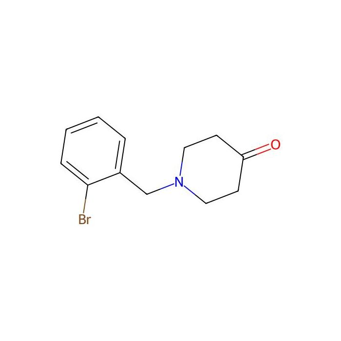 1-[(2-Bromophenyl)methyl]piperidin-4-one - ≥98% CAS No(1016770-11-8) by Aladdin Scientific