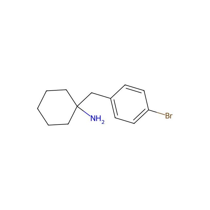 1-[(4-Bromophenyl)methyl]cyclohexan-1-amine - ≥95% CAS No(1178611-68-1) by Aladdin Scientific