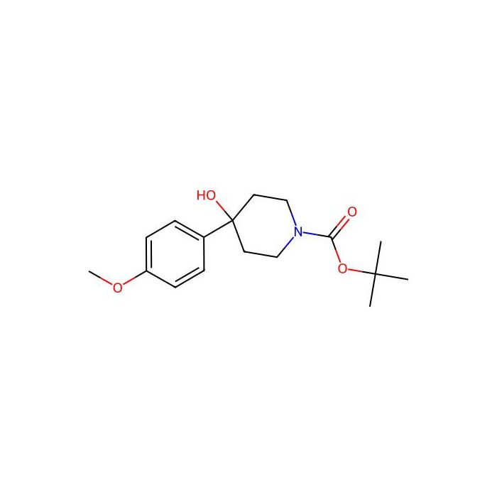 1-Boc-4-(4-methoxyphenyl)-4-hydroxypiperidine - ≥95% CAS No(302924-67-0) by Aladdin Scientific
