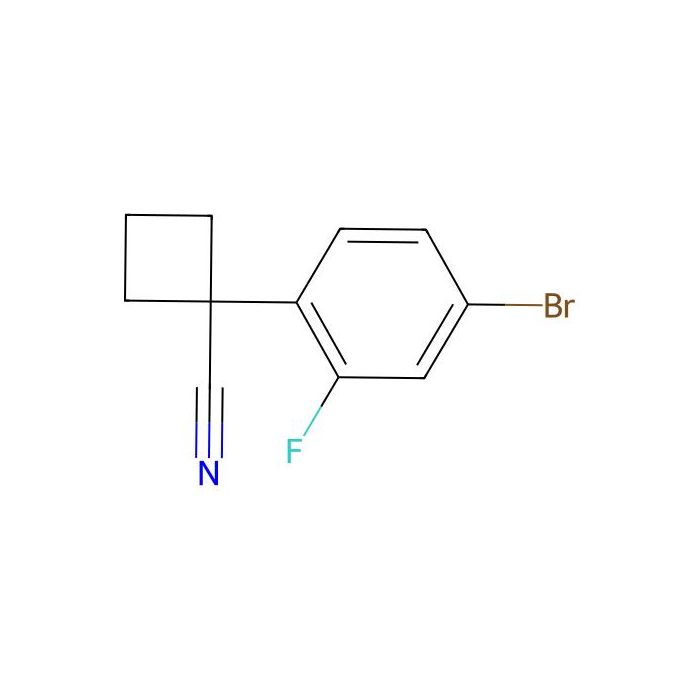 1-(4-Bromo-2-fluorophenyl)cyclobutanecarbonitrile - ≥95% CAS No(749929-04-2) by Aladdin Scientific