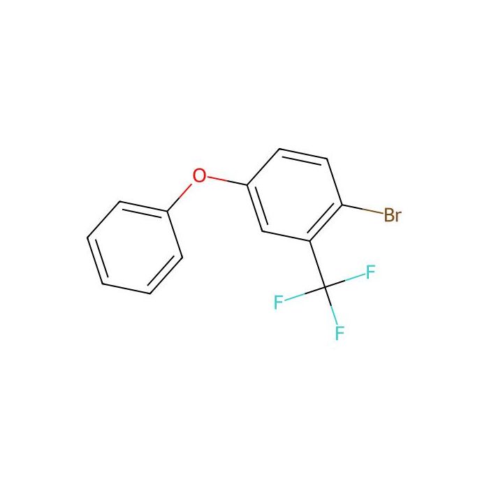 1-Bromo-4-phenoxy-2-(trifluoromethyl)benzene - ≥95% CAS No(54846-20-7) by Aladdin Scientific