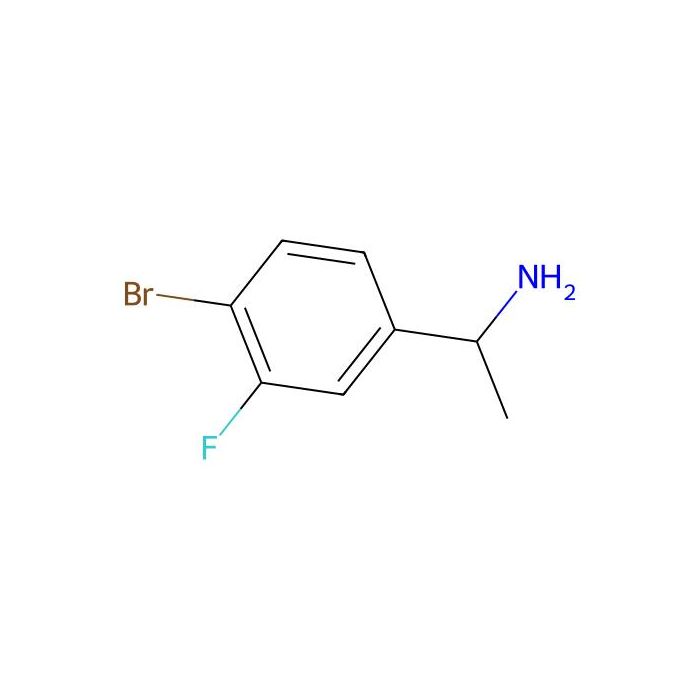 1-(4-Bromo-3-fluorophenyl)ethan-1-amine - ≥95% CAS No(1270343-17-3) by Aladdin Scientific
