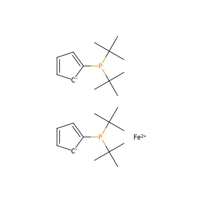 1,1'-Bis[bis(1,1-dimethylethyl)phosphino]ferrocene - ≥98% CAS No(15910220) by Aladdin Scientific
