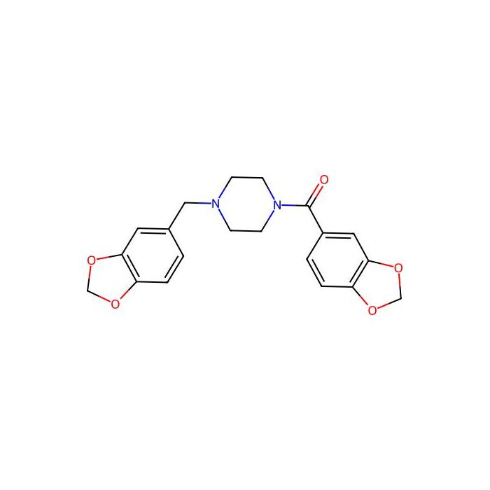 1,3-Benzodioxol-5-yl[4-(1,3-benzodioxol-5-ylmethyl)piperazin-1-yl]methanone -  CAS No(47554-31-4) by Aladdin Scientific