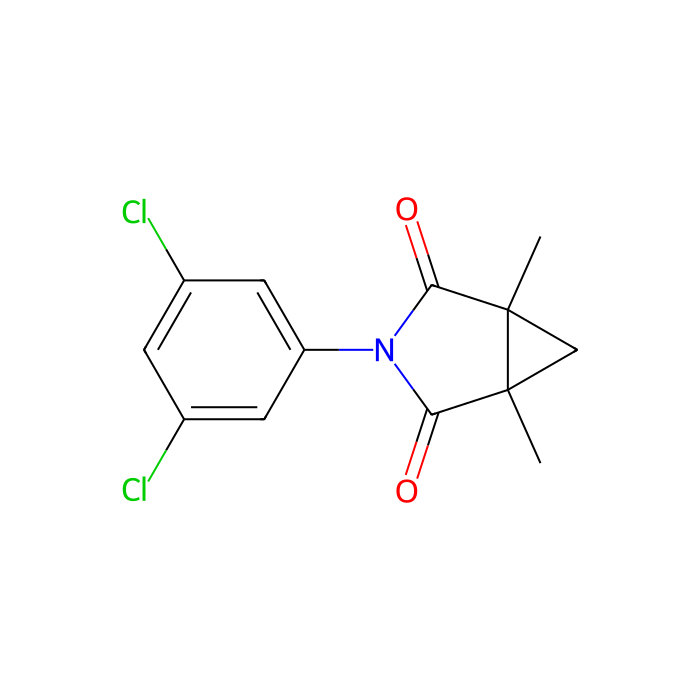 Procymidone solution in methanol - 1000μg/mL in methanol，Uncertainty 2% CAS No(32809-16-8) by Aladdin Scientific