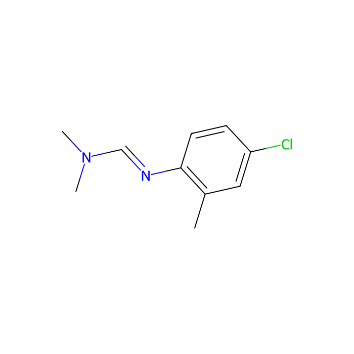 Chlordimeform Solution in Hexane - 1000μg/mL in Hexane ，uncertain2% CAS No(6164-98-3) by Aladdin Scientific