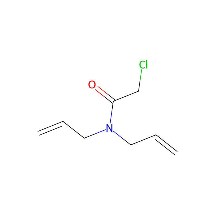 Allidochlor Solution in Acetonitrile - 1000μg/mL in Acetonitrile,Uncertainty:2% CAS No(93-71-0) by Aladdin Scientific