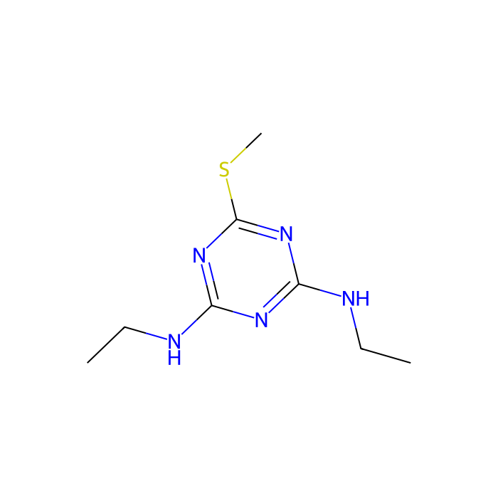 Simetryn Solution in Methanol - 100μg/mL in Methanol,Uncertainty:3% CAS No(1014-70-6) by Aladdin Scientific