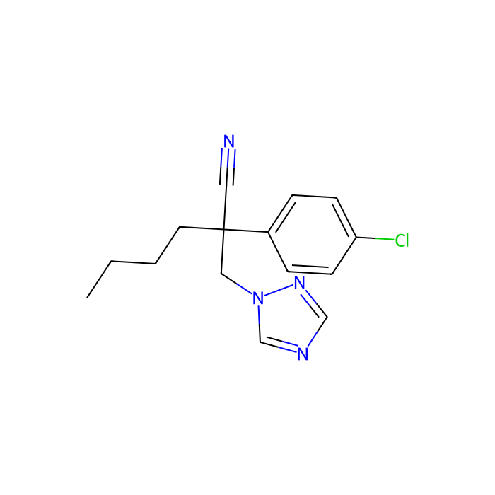 Myclobutanil Solution in Hexane - 100μg/mL in Hexane,uncertain3% CAS No(88671-89-0) by Aladdin Scientific