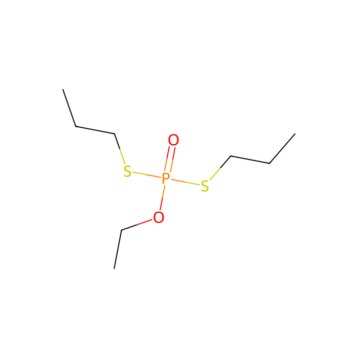 Ethoprophos Solution in Methanol - 100μg/mL in Methanol , Uncertainty:3% CAS No(13194-48-4) by Aladdin Scientific