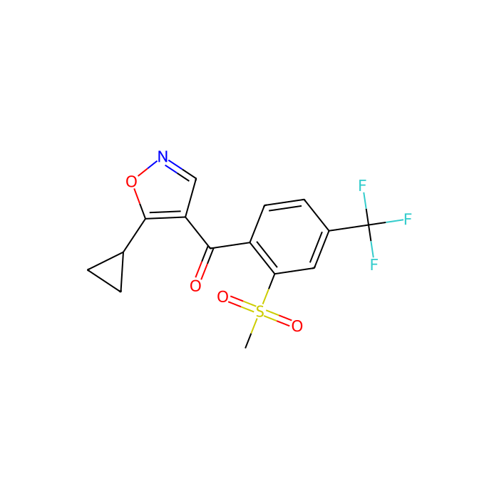 Isoxaflutole Solution in Acetonitrile - 100μg/mL in Acetonitrile，Uncertainty 3％ CAS No(141112-29-0) by Aladdin Scientific