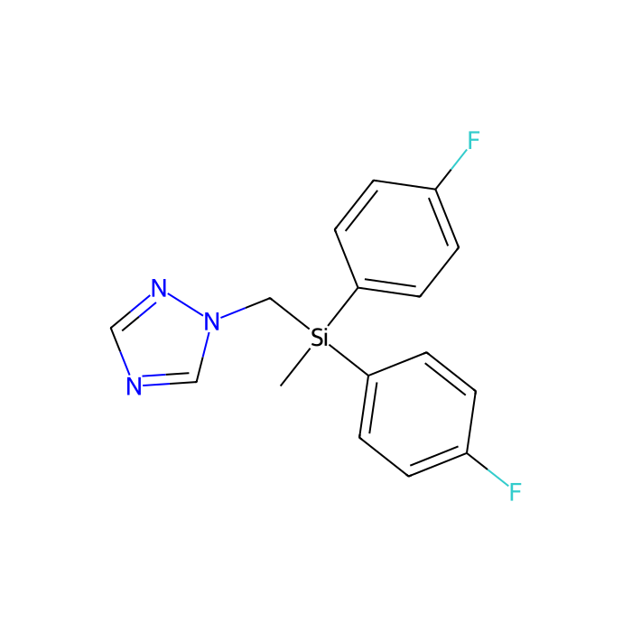 Flusilazole Solution in Acetonitrile - 1000μg/mL in Acetonitrile, uncertainty 2% CAS No(85509-19-9) by Aladdin Scientific