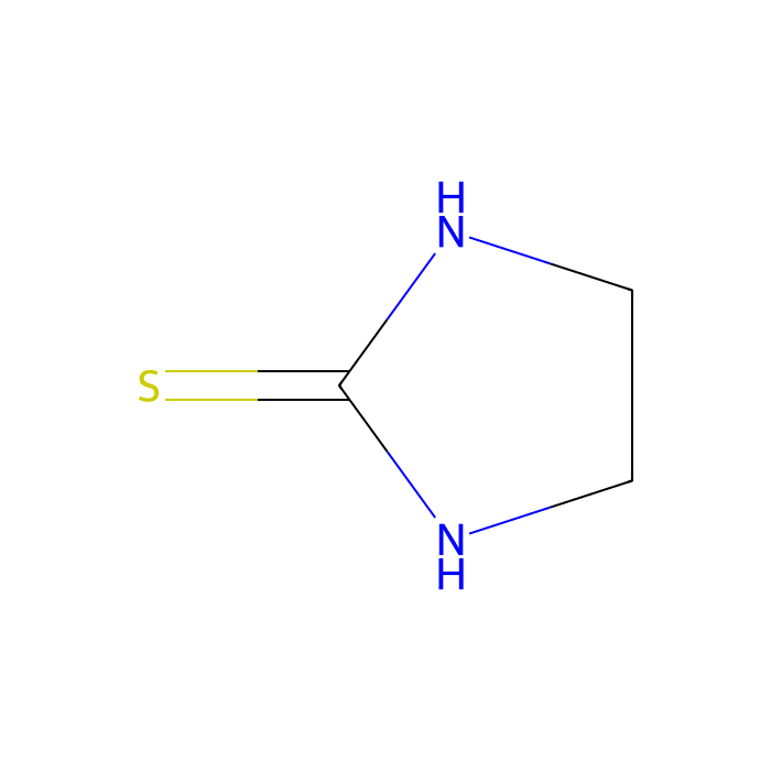 Ethylene thiourea Solution in Methanol - 1000μg/mL in Methanol,Uncertainty:2% CAS No(696-45-7) by Aladdin Scientific