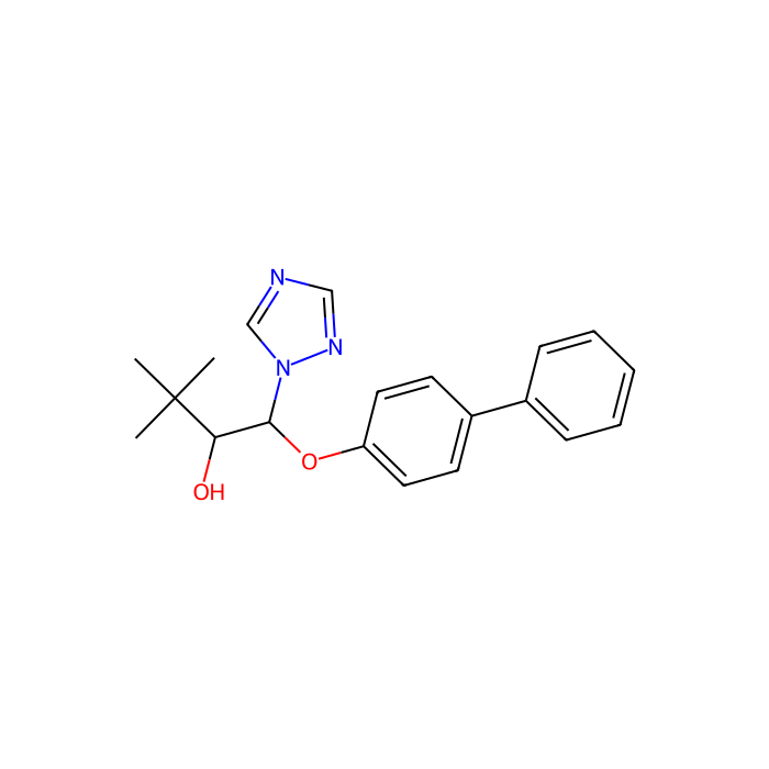 Bitertanol Solution in Methanol - 100μg/mL in Methanol, uncertainty 3% CAS No(55179-31-2) by Aladdin Scientific