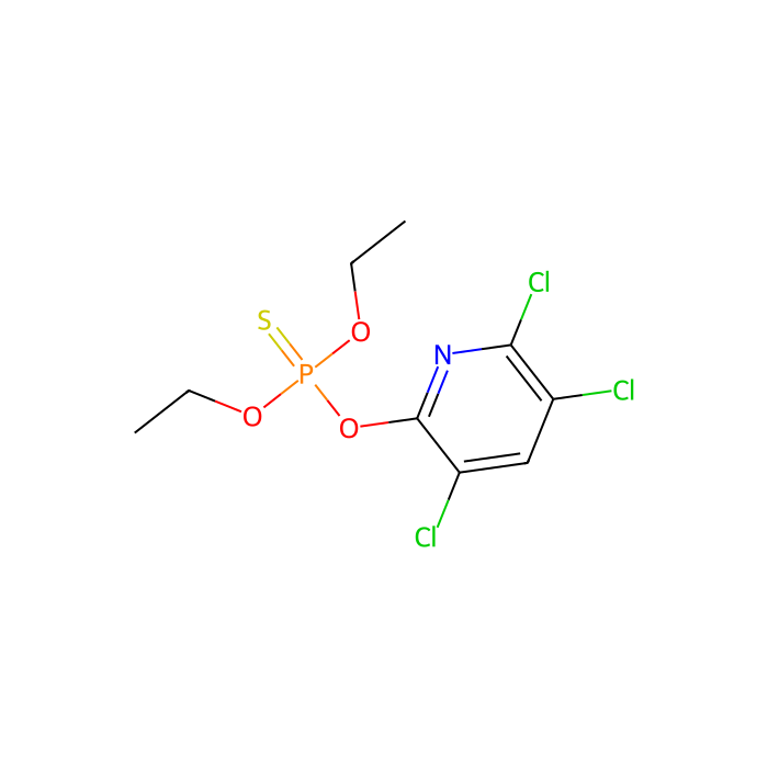 Chlorpyrifos Solution in Acetonitrile - 100μg/mL in Acetonitrile, uncertainty 3% CAS No(2921-88-2) by Aladdin Scientific