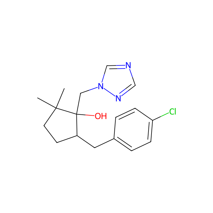 Metconazole Solution in Acetonitrile - 1000μg/mL in Acetonitrile, uncertainty 2% CAS No(125116-23-6) by Aladdin Scientific