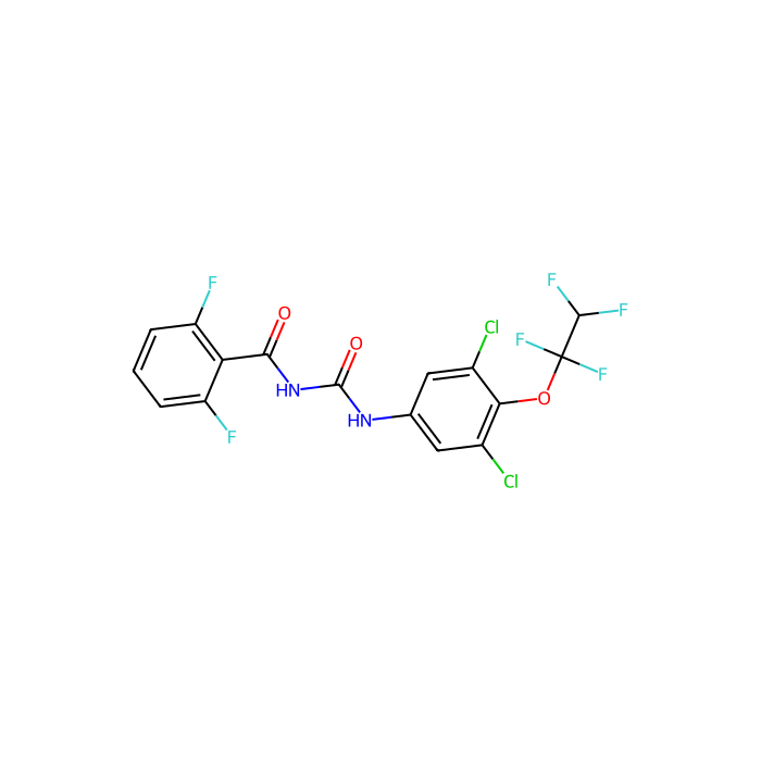 Hexaflumuron Solution in Acetonitrile - 1000μg/mL in Acetonitrile, uncertain 2% CAS No(86479-06-3) by Aladdin Scientific