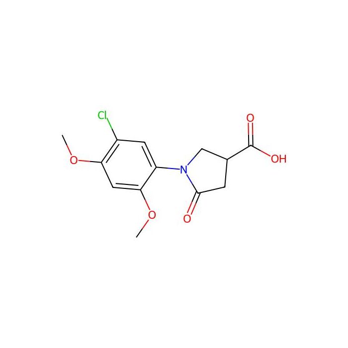1-(5-Chloro-2,4-dimethoxyphenyl)-5-oxopyrrolidine-3-carboxylic acid - ≥97% CAS No(793727-58-9) by Aladdin Scientific