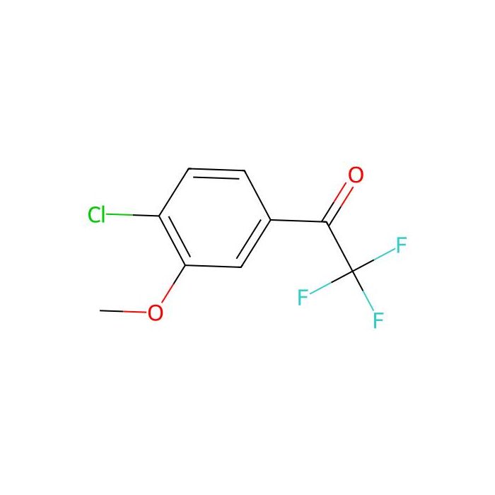 1-(4-Chloro-3-methoxyphenyl)-2,2,2-trifluoroethanone - ≥95% CAS No(1256470-62-8) by Aladdin Scientific