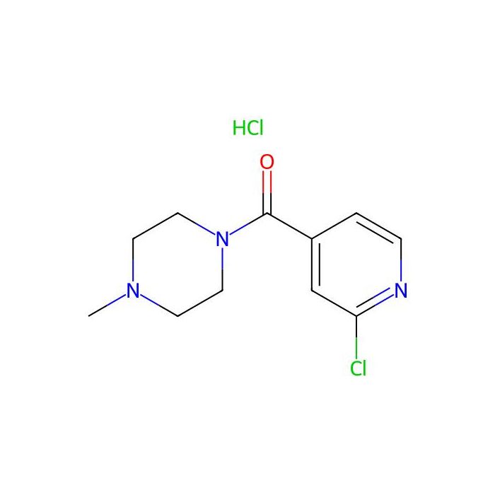 1-(2-Chloroisonicotinoyl)-4-methylpiperazine hydrochloride - ≥97% CAS No(1185294-13-6) by Aladdin Scientific