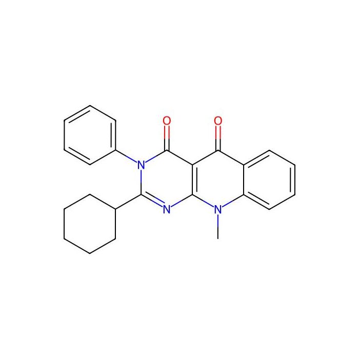 2-cyclohexyl-10-methyl-3-phenylpyrimido[4,5-b]quinoline-4,5(3H,10H)-dione - ≥99% CAS No(883958-36-9) by Aladdin Scientific