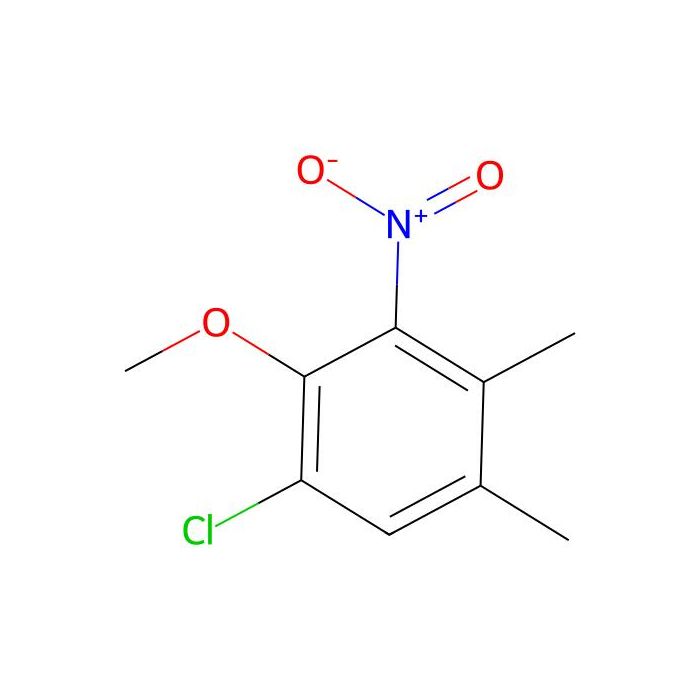 1-Chloro-2-methoxy-4,5-dimethyl-3-nitrobenzene - ≥95% CAS No(190908-14-6) by Aladdin Scientific