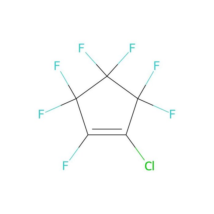 1-Chloro-2,3,3,4,4,5,5-heptafluorocyclopentene - ≥95% CAS No(1759-63-3) by Aladdin Scientific