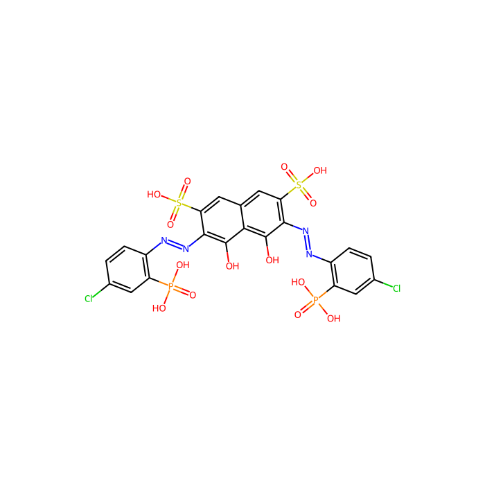 Chlorophosphonazo Ⅲ - chromogenic agent CAS No(1914-99-4) by Aladdin Scientific