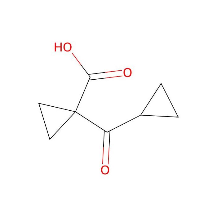1-(Cyclopropanecarbonyl)cyclopropane-1-carboxylic acid - ≥97% CAS No(86101-65-7) by Aladdin Scientific