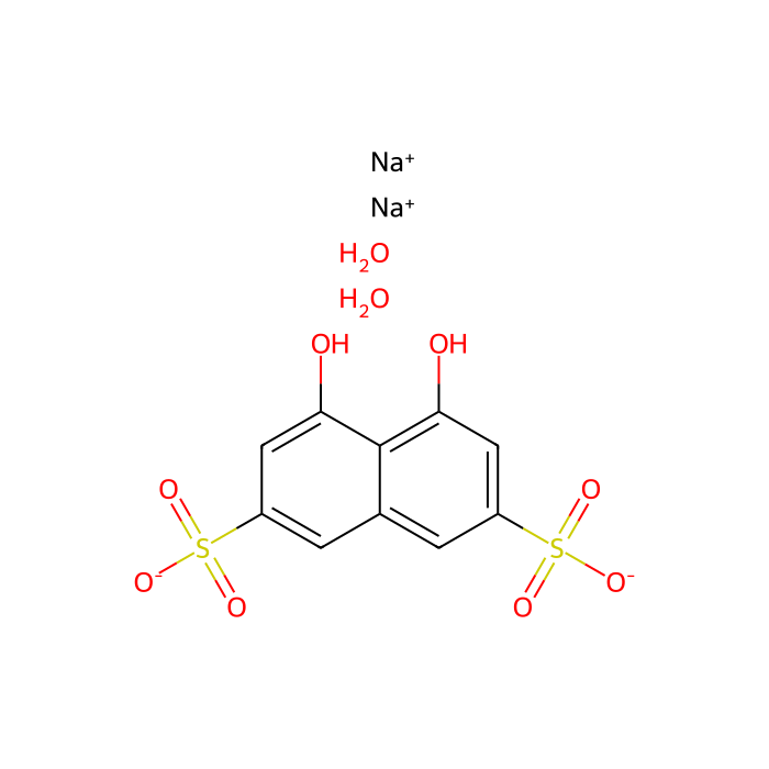 Chromotropic acid disodium salt dihydrate - ACS CAS No(5808-22-0) by Aladdin Scientific