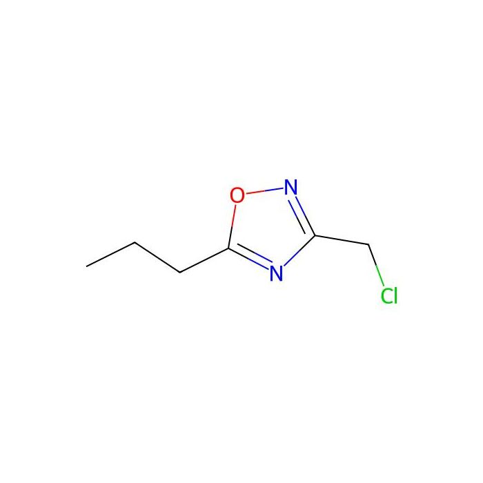 3-(Chloromethyl)-5-propyl-1,2,4-oxadiazole - ≥95% CAS No(25977-17-7) by Aladdin Scientific