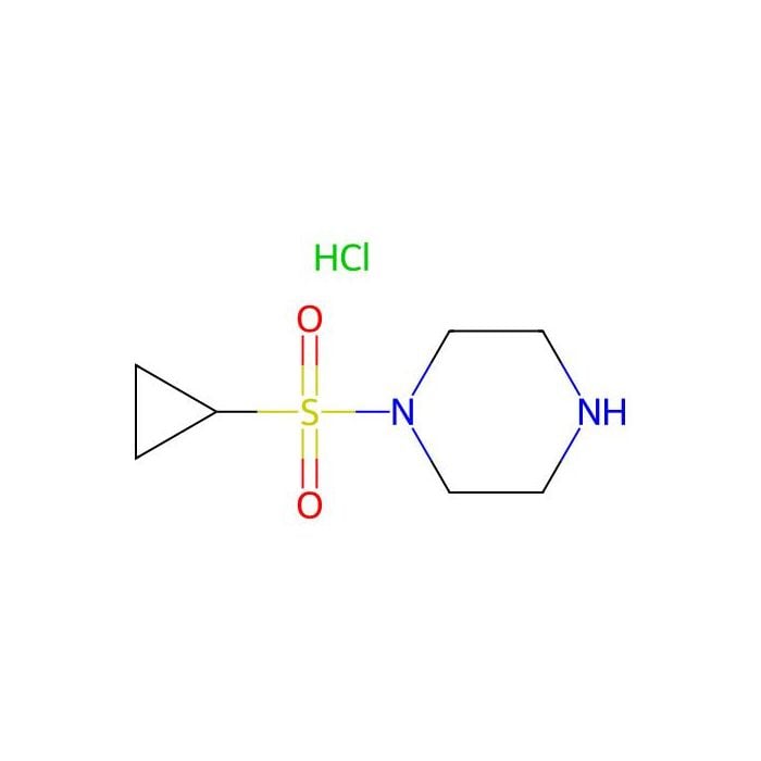 1-(Cyclopropanesulfonyl)piperazine hydrochloride - ≥95% CAS No(1057385-13-3) by Aladdin Scientific