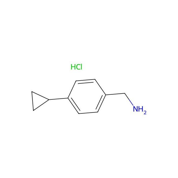 (4-Cyclopropylphenyl)methanamine hydrochloride - ≥95% CAS No(118184-65-9) by Aladdin Scientific