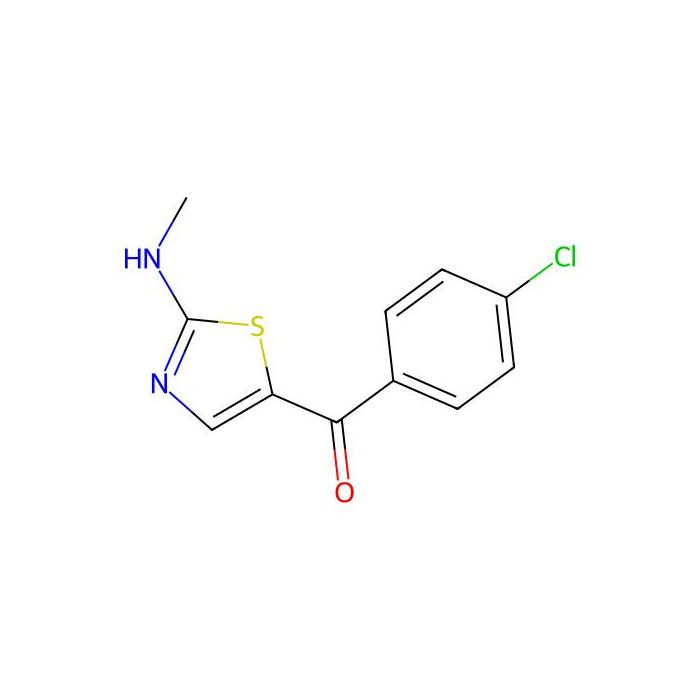(4-Chlorophenyl)[2-(methylamino)-1,3-thiazol-5-yl]methanone - ≥98% CAS No(299175-15-8) by Aladdin Scientific