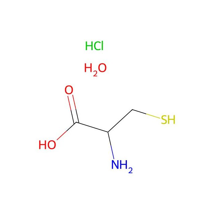 DL-Cysteine·HCl·H₂O - ≥98% CAS No(96998-61-7) by Aladdin Scientific