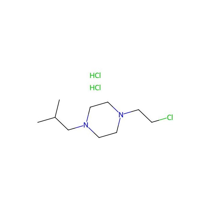 1-(2-Chloroethyl)-4-(2-methylpropyl)piperazine--hydrogen chloride (1/2) - ≥95% CAS No(34581-17-4) by Aladdin Scientific