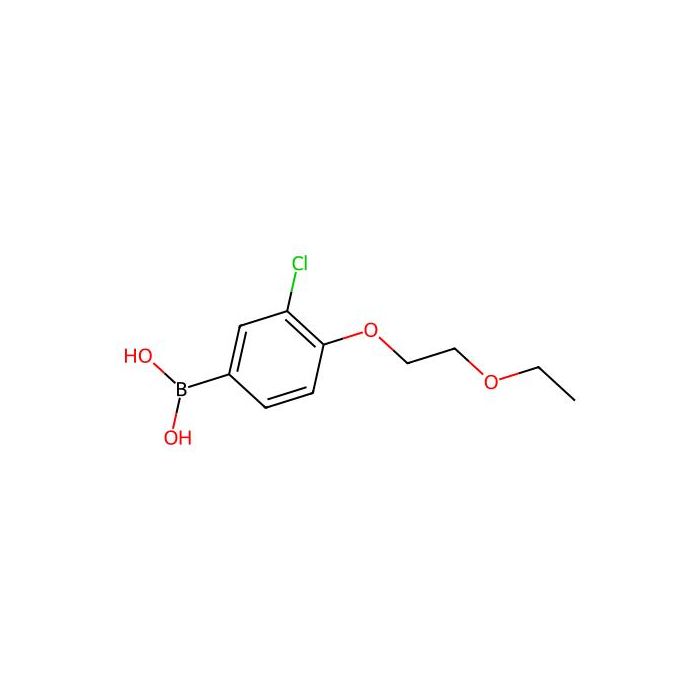 (3-Chloro-4-(2-ethoxyethoxy)phenyl)boronic acid - ≥95% CAS No(279261-91-5) by Aladdin Scientific