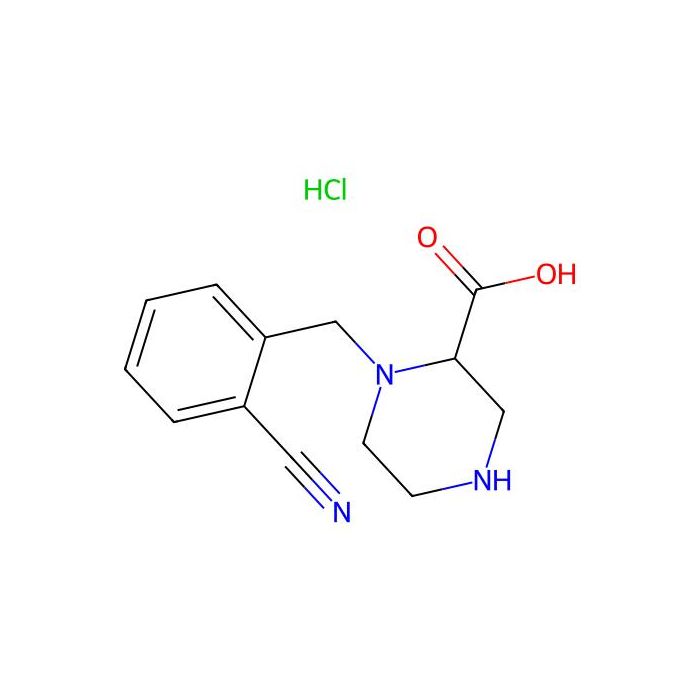 1-(2-Cyanobenzyl)piperazine-2-carboxylic acid hydrochloride - ≥95% CAS No(1353943-58-4) by Aladdin Scientific