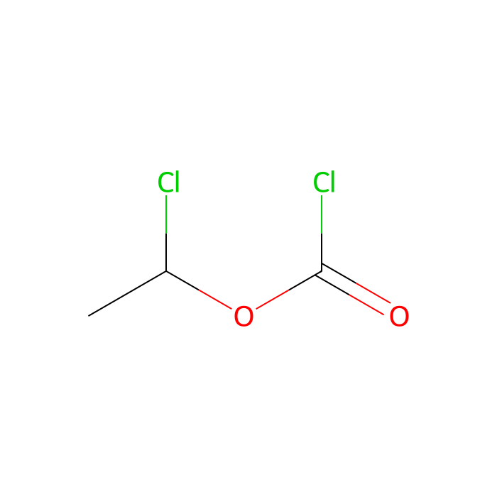 1-Chloroethyl chloroformate - ≥98% CAS No(50893-53-3) by Aladdin Scientific