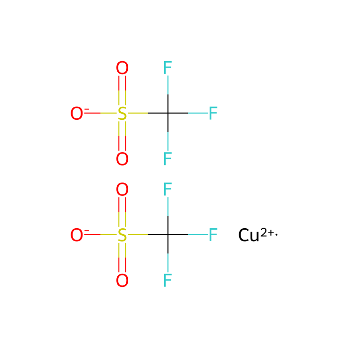 Copper trifluoromethanesulfonate - ≥98% CAS No(34946-82-2) by Aladdin Scientific