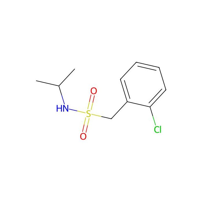 1-(2-chlorophenyl)-N-isopropylmethanesulfonamide -  CAS No(827621-53-4) by Aladdin Scientific