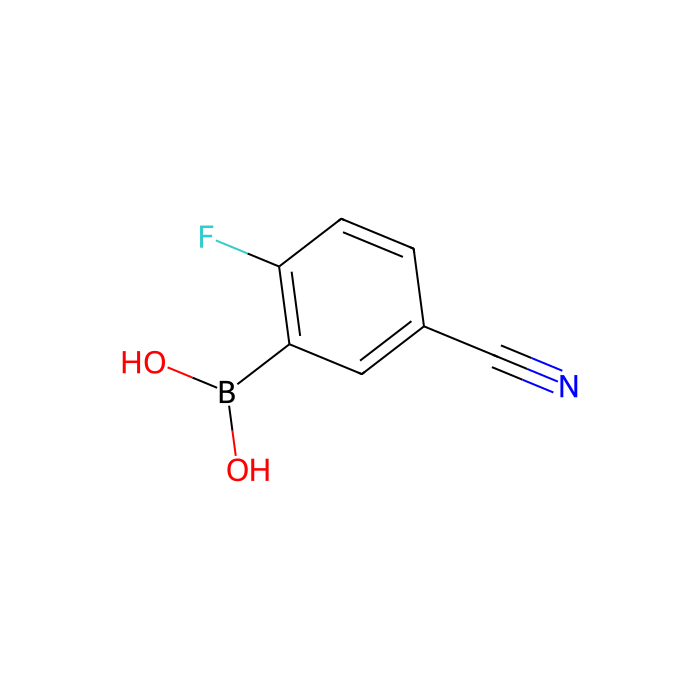 5-Cyano-2-fluorophenylboronic Acid (contains varying amounts of Anhydride) - ≥97% CAS No(468718-30-1) by Aladdin Scientific