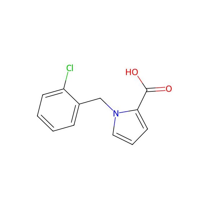 1-(2-Chlorobenzyl)-1H-pyrrole-2-carboxylic acid - ≥97% CAS No(702670-43-7) by Aladdin Scientific
