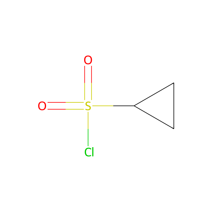Cyclopropanesulfonyl Chloride - ≥97% CAS No(139631-62-2) by Aladdin Scientific