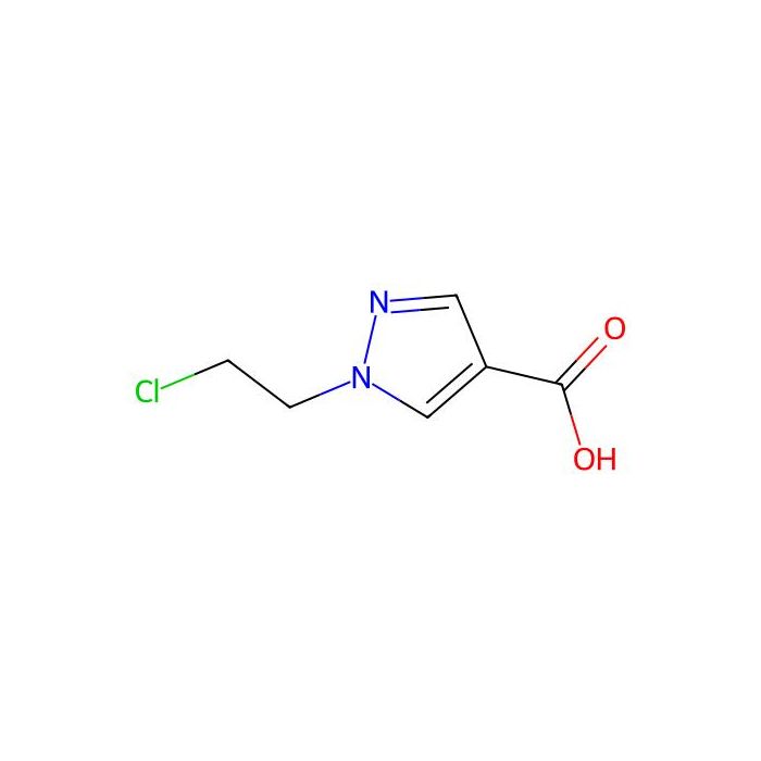 1-(2-chloroethyl)-1H-pyrazole-4-carboxylic acid - ≥95% CAS No(1011404-53-7) by Aladdin Scientific