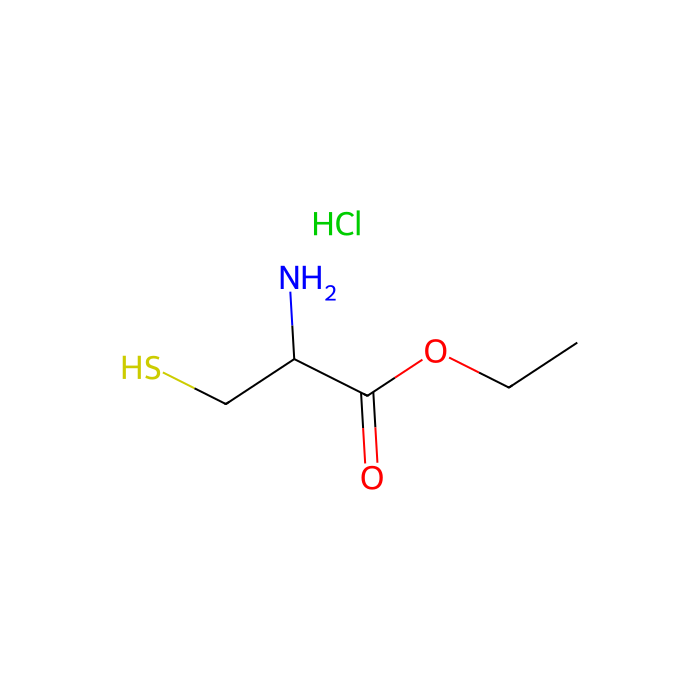 L-Cysteine ethyl ester hydrochloride - ≥98% CAS No(868-59-7) by Aladdin Scientific
