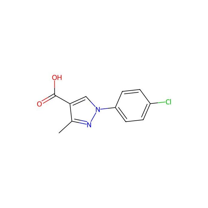 1-(4-chlorophenyl)-3-methyl-1H-pyrazole-4-carboxylic acid -  CAS No(288252-17-5) by Aladdin Scientific