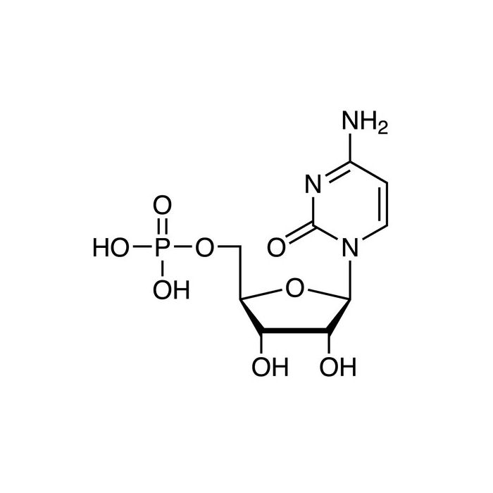 Cytidine 5'-monophosphate(5′-CMP) - ≥98% CAS No(63-37-6) by Aladdin Scientific