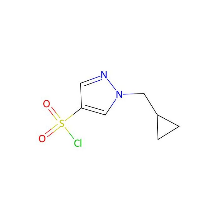 1-(cyclopropylmethyl)-1H-pyrazole-4-sulfonyl chloride - ≥95% CAS No(1178919-63-5) by Aladdin Scientific