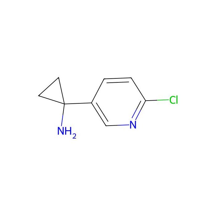 1-(6-Chloropyridin-3-YL)cyclopropan-1-amine - ≥97% CAS No(1060811-72-4) by Aladdin Scientific